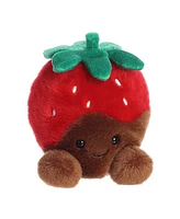 Aurora Mini Valentino Chocolate Strawberry Palm Pals Adorable Plush Toy Red 5"