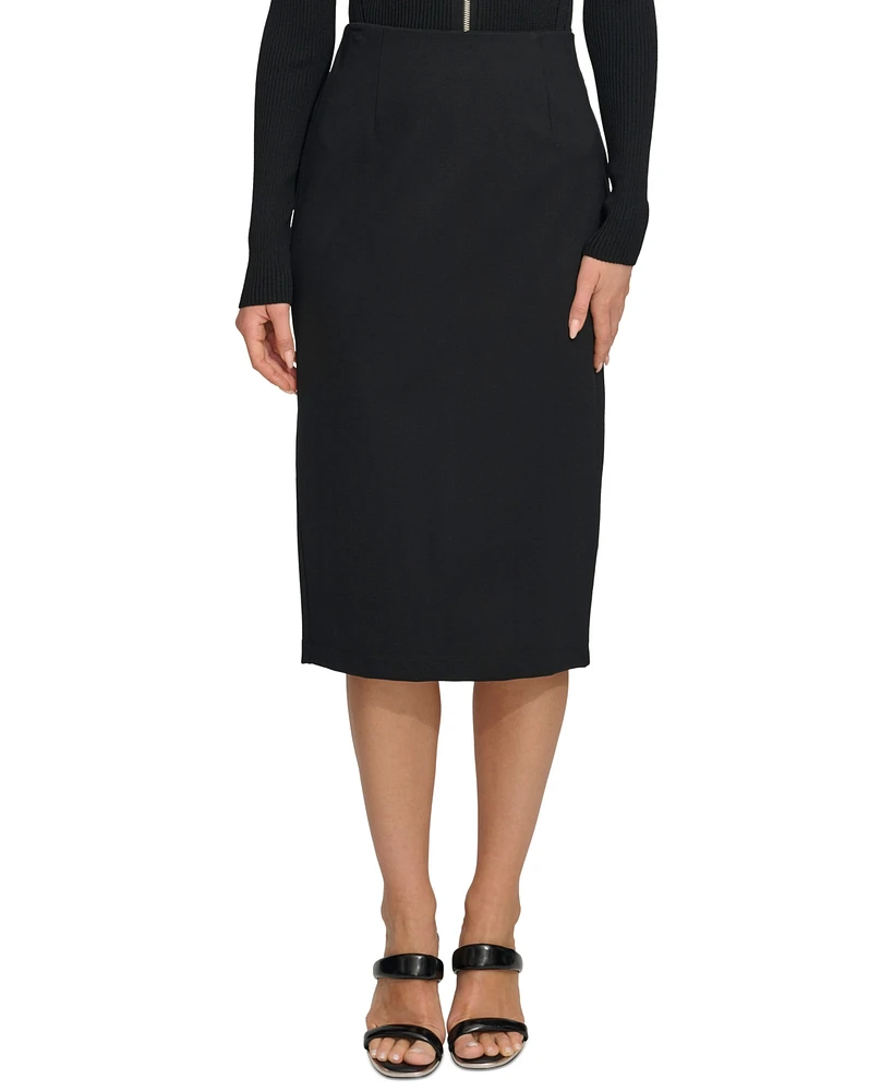 Dkny Pull-On Pencil Skirt