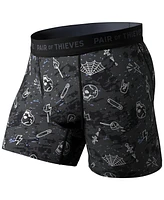 Pair of Thieves Men's SuperFit Breathable Mesh Boxer Brief 2 Pack