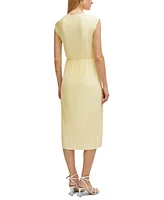 Boss by Hugo Boss Women's Sleeveless Plisse Dress