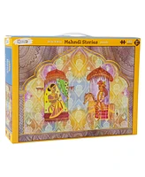 Kulture Khazana Mehndi Stories Henna Jigsaw Puzzle, 252 Pieces