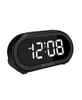 Riptunes Digital Alarm Clock with 5 Sounds