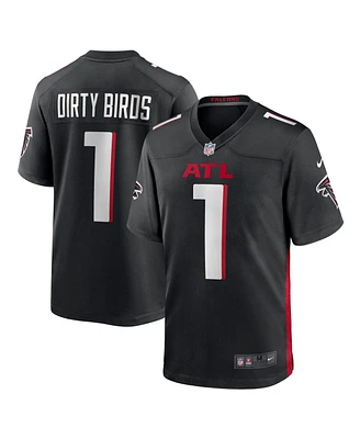 Men's Nike Dirty Birds Black Atlanta Falcons Game Jersey