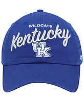 Women's '47 Brand Royal Kentucky Wildcats Phoebe Clean Up Adjustable Hat