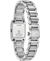 Citizen Eco-Drive Women's Bianca Stainless Steel Bracelet Watch 28mm