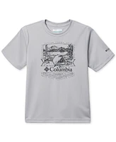 Columbia Big Boys Fork Stream Graphic Short-Sleeve T-Shirt