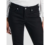 Style & Co Petite Mid Rise Slim Leg Jeans, Created for Macy's