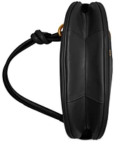 Donna Karan Roslyn Small Leather Hobo Bag