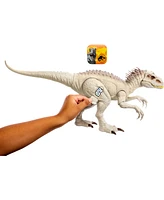Jurassic World Camouflage Battle Indominus Rex Action Figure Toy - Multi