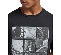 Reebok Men's Photo Print Graphic T-Shirt