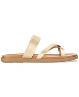 Style & Co Women's Cordeliaa Slip On Strappy Flat Sandals, Created for Macy's