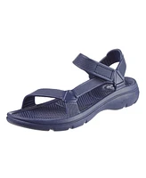 Totes Women's Riley Adjustable Sport Sandals with Everywear