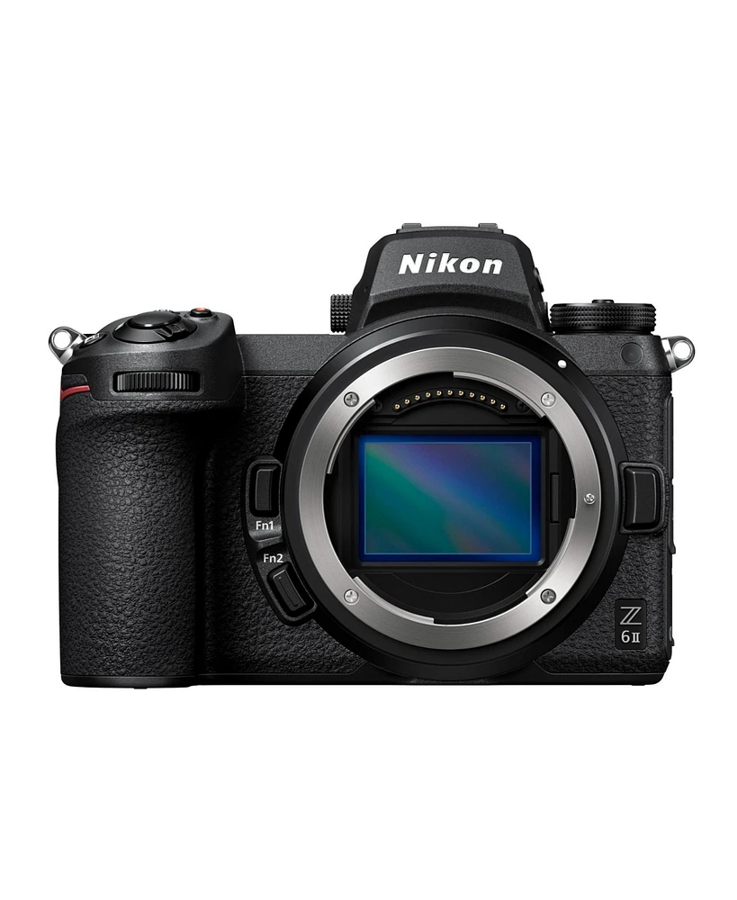 Nikon Z 6II Mirrorless Digital Camera (Body Only)