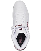 Fila Men's A-High Stay-Put Closure High Top Casual Sneakers from Finish Line