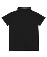 Guess Big Boys Short Sleeve Taping Polo Shirt