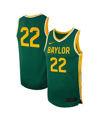 Men's and Women's Nike #24 Green Baylor Bears Team Replica Jersey Basketball