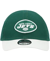 Baby Boys and Girls New Era Green, White New York Jets My 1st 9TWENTY Adjustable Hat