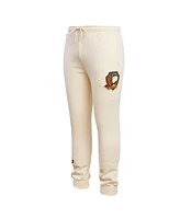 Men's Freeze Max Cream Peanuts Snoopy Top Dog Jogger Pants