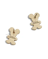 Women's Baublebar Mickey & Friends Gingerbread Delicate Earrings
