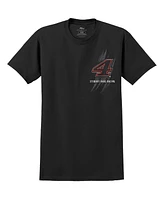 Men's Stewart-Haas Racing Team Collection Black Josh Berry Lifestyle T-shirt