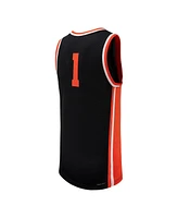 Men's Nike #1 Black Oregon State Beavers Replica Jersey Basketball