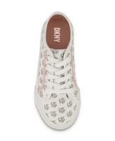 Dkny Little and Big Girls Hannah Mona Low Top Lace Up Sneakers