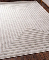 Sabrina Soto Outdoor SSO001 6'1" x 9' Area Rug