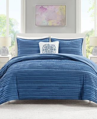 Jla Home Ottie 4-Pc. Comforter Set, Created for Macys