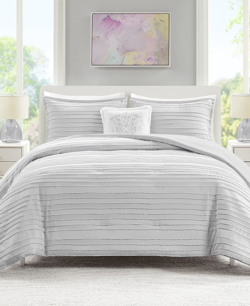 Jla Home Ottie 4-Pc. Comforter Set, Exclusively at Macy's