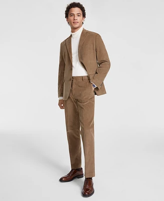 Tommy Hilfiger Men's Modern-Fit Corduroy Sport Coat