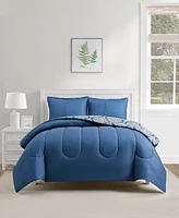 Sunham Danica Blue 3-Pc. Comforter Set, Created for Macy's