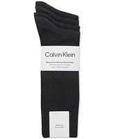 Calvin Klein Men's 4-Pk. Crew Dress Socks