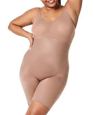 Spanx Women's Thinstincts Mid-Thigh Bodysuit 10380R