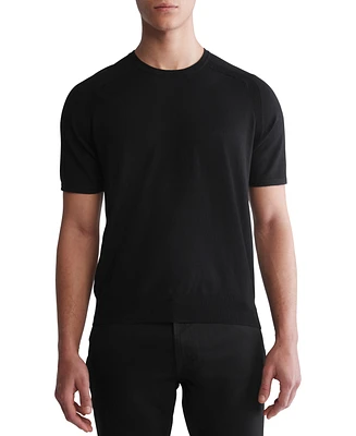 Calvin Klein Men's Short Sleeve Crewneck Knit Tech T-Shirt