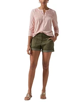 Sanctuary Women's Renegade Mid-Rise Denim Shorts