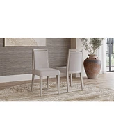 Tivie Pc Wood Dining Chair Set