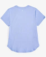 Id Ideology Big Girls Core Solid Short-Sleeve T-Shirt, Created for Macy's