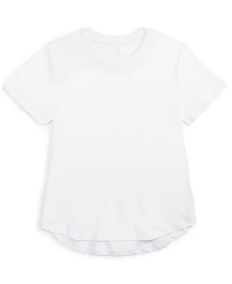 Id Ideology Big Girls Core Solid Short-Sleeve T-Shirt, Created for Macy's