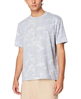 A|X Armani Exchange Men's Regular-Fit Tonal Camo T-Shirt