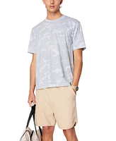 A|X Armani Exchange Men's Regular-Fit Tonal Camo T-Shirt