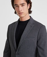 Calvin Klein Men's Slim-Fit Solid Knit Sport Coat