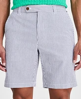 Club Room Men's Seersucker Shorts, Created for Macy's