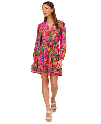 Adrianna by Papell Women's Printed Shirtdress