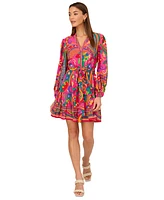 Adrianna by Papell Women's Printed Shirtdress