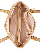 Style & Co Classic Straw Tote, Exclusively at Macy's