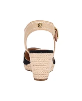 Tommy Hilfiger Women's Nilsa Closed Toe Espadrille Wedge Sandal