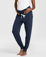 Seraphine Women's Maternity Lounge Pants, Twin Pack