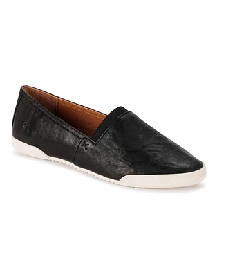 Frye Women's Melanie Slip On Leather Sneakers