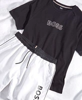 Boss By Hugo Boss Mens Logo Graphic T Shirt Logo Print 6 Swim Trunks Created For Macys