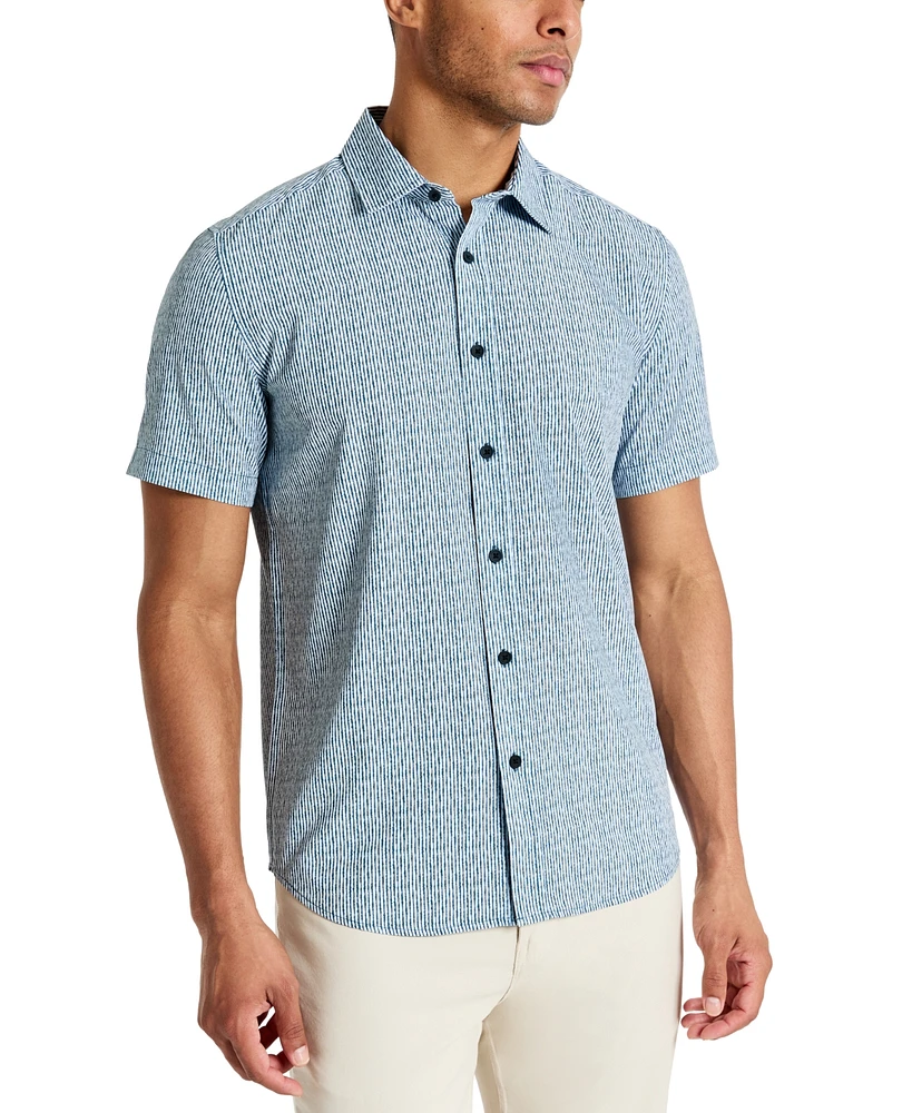 Kenneth Cole Men's Short-Sleeve Sport Shirt